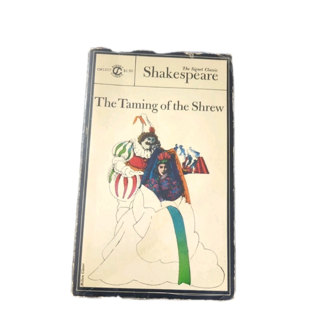 The Taming of the Shrew Book